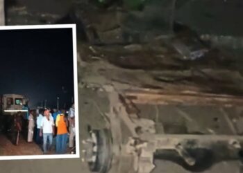 Family’s Return Turns Tragic in Chapra; Hyva Truck Crushes Toto, 4 Killed