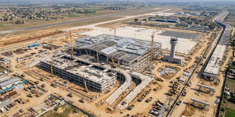 Bihta Airport Yet to Take Off: Terminal Work Only 2% Complete After Four-Month Halt