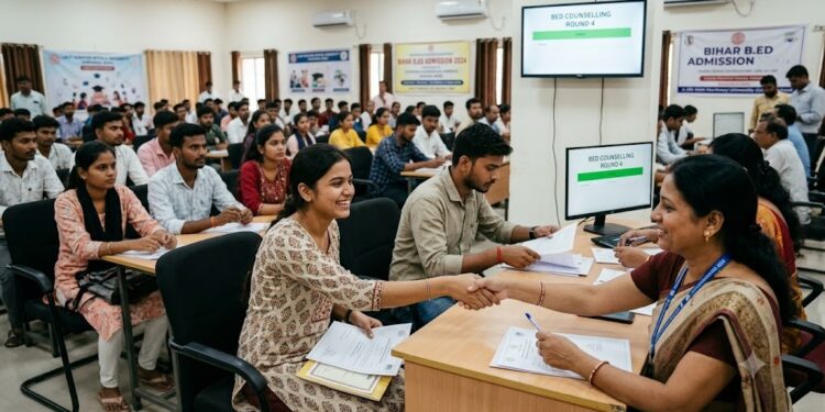 Bihar B.Ed Counselling: 1,020 Candidates Secure Admission in Fourth Round; Next Seat Allotment Begins August 10