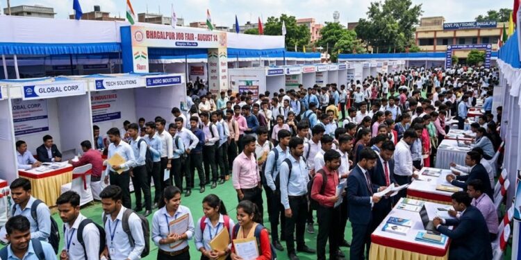 Bhagalpur Job Fair on August 14: 30 Companies to Offer Private-Sector Jobs to Youth