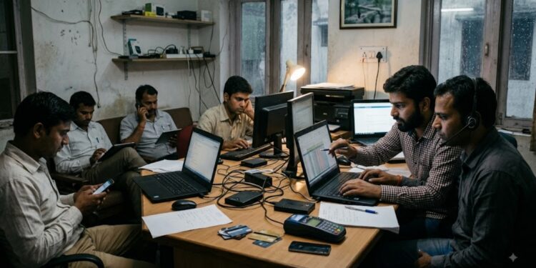 ₹30 Crore Transactions Under Scanner as Patna Police Bust Multi-State Cyber Fraud Gang