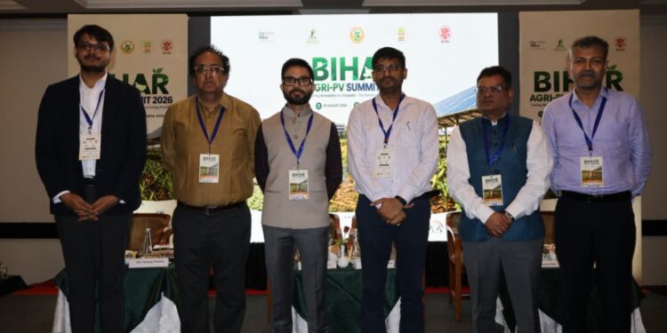 Bihar Agri-PV Summit 2026 Highlights Solar Farming Potential to Boost Farmers’ Income