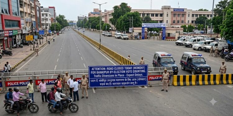 Travelling Through Patna on Monday? These Roads Will Be Closed for Bankipur By-Election Vote Counting