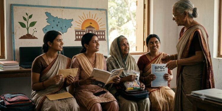 Bihar Women from General, EWS and Backward Classes May Get Financial Aid for Clearing UPSC-BPSC Prelims