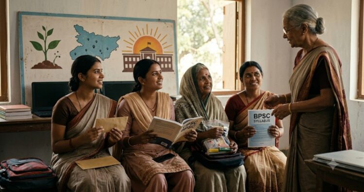 Bihar Women from General, EWS and Backward Classes May Get Financial Aid for Clearing UPSC-BPSC Prelims