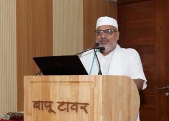 Rajkumar Shukla’s 151st Birth Anniversary Marked at Bapu Tower with Lecture on Champaran Satyagraha
