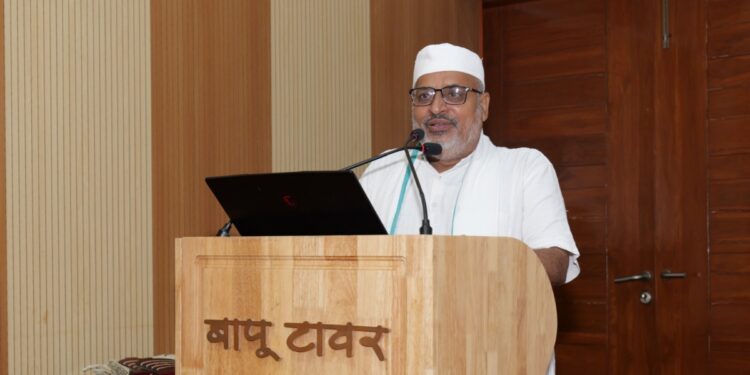 Rajkumar Shukla’s 151st Birth Anniversary Marked at Bapu Tower with Lecture on Champaran Satyagraha