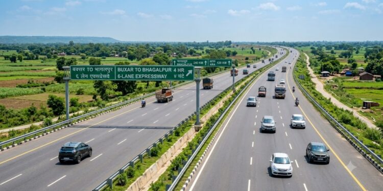 Buxar to Bhagalpur in 4 Hours? Bihar Cabinet Clears ₹3,700 Crore Six-Lane Expressway