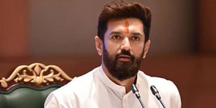 Chirag Paswan Plans LJP Overhaul, Surendra Vivek in Race for Bihar President