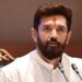 Chirag Paswan Plans LJP Overhaul, Surendra Vivek in Race for Bihar President