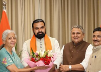 Samrat Chaudhary Meets Nirmala Sitharaman, S Jaishankar; Raises Bihar’s Funding, Water and Tourism Issues