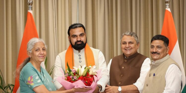 Samrat Chaudhary Meets Nirmala Sitharaman, S Jaishankar; Raises Bihar’s Funding, Water and Tourism Issues
