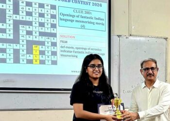 Miranda House Cryptic Crossword Contest 2026 Concludes; Adya Singh Wins Open Category