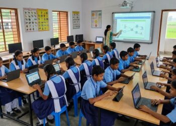 CM Samrat Chaudhary Unveils Vision for Better Government Schools and Digital Education