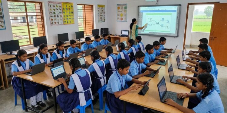 CM Samrat Chaudhary Unveils Vision for Better Government Schools and Digital Education