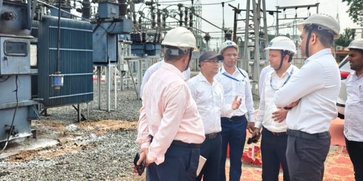 Bihar Energy Secretary Inspects Chhapra Power Grid, Reviews PM Surya Ghar Scheme In Saran