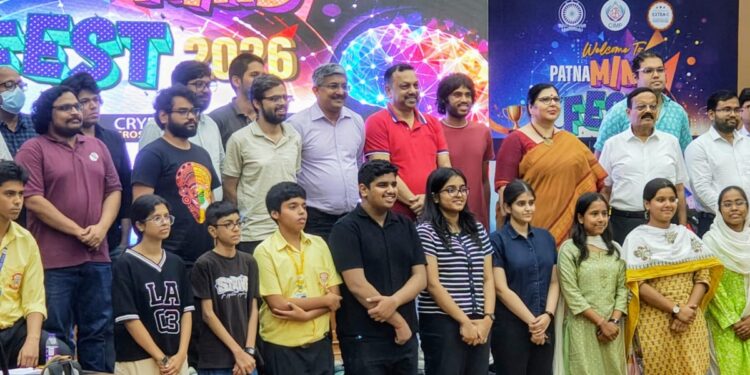 Patna Mind Fest 2026 Draws Top Quiz Teams; Winners Felicitated at CIMP