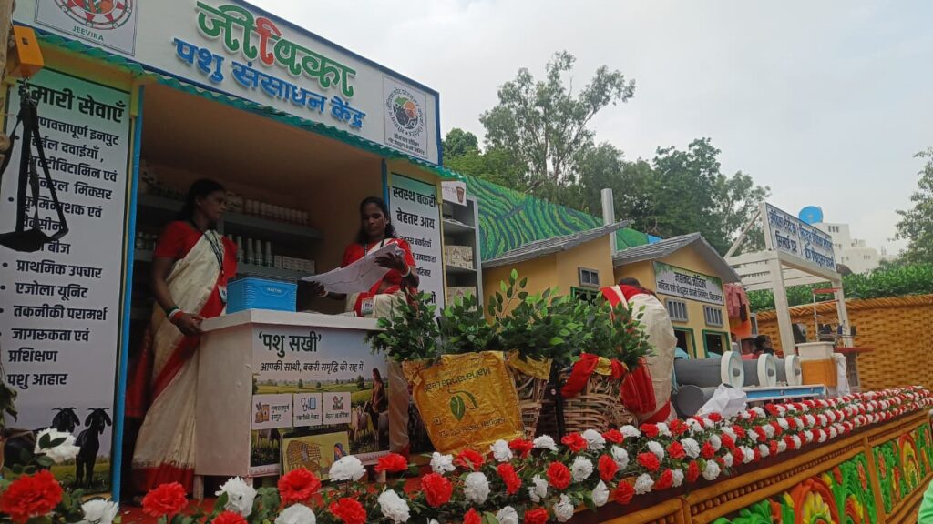 Bihar’s Development Story Takes Centre Stage In 13 Tableaux At Gandhi Maidan