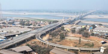 Kacchi Dargah–Bidupur six-lane Mahasetu over the Ganga, ready to improve connectivity between Patna and north Bihar.
