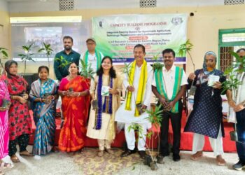 Three-Day Integrated Farming Programme Begins in Tripura’s Sepahijala