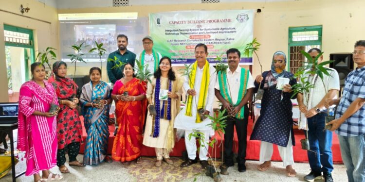 Three-Day Integrated Farming Programme Begins in Tripura’s Sepahijala