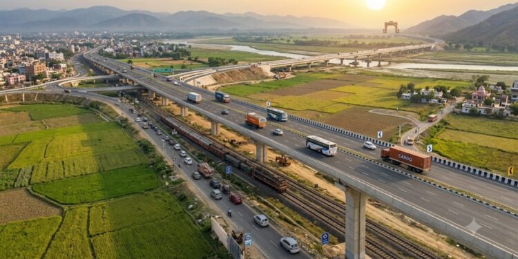 North Bihar Set for Connectivity Boost with ₹3,591 Crore Muzaffarpur-Sonbarsa Highway