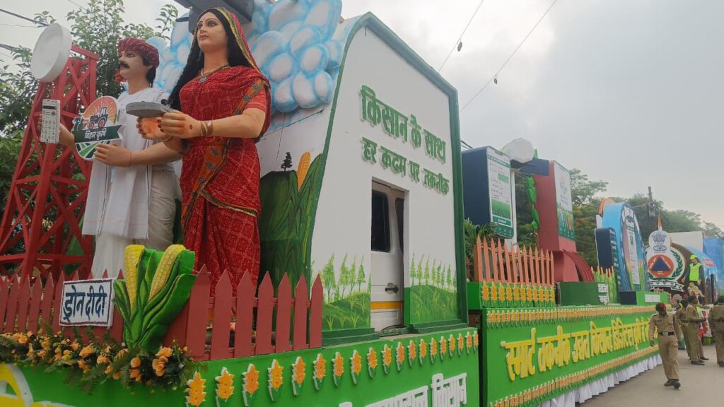 Bihar’s Development Story Takes Centre Stage In 13 Tableaux At Gandhi Maidan