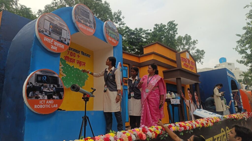 Bihar’s Development Story Takes Centre Stage In 13 Tableaux At Gandhi Maidan