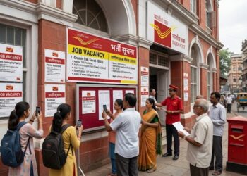 India Post GDS Recruitment 2026: 23,757 Vacancies Announced, Registration Starts August 31