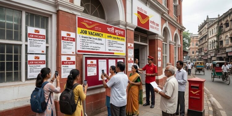 India Post GDS Recruitment 2026: 23,757 Vacancies Announced, Registration Starts August 31