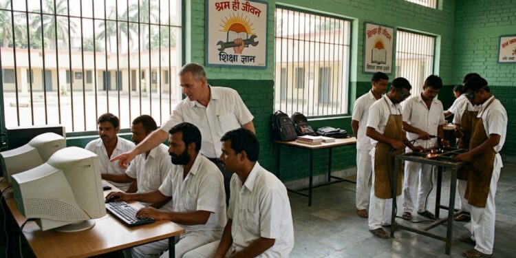 Bihar Jails Turn Into Centres of Reform: Prisoners Get Education, Computer Training and Job Skills