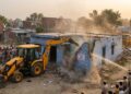 Patna Ganga Encroachment Drive: 259 Houses and Other Structures to Face Bulldozer Action
