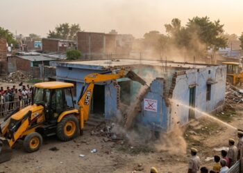 Patna Ganga Encroachment Drive: 259 Houses and Other Structures to Face Bulldozer Action
