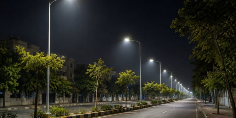 Bihar’s Jehanabad Set for Major Lighting Upgrade; 8,000 LED Street Lights to Illuminate All 33 Wards