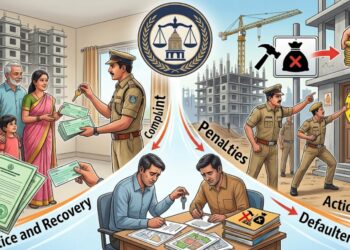 RERA Bihar Recovers Homebuyers’ Dues and Penalties, Takes Action Against Defaulters