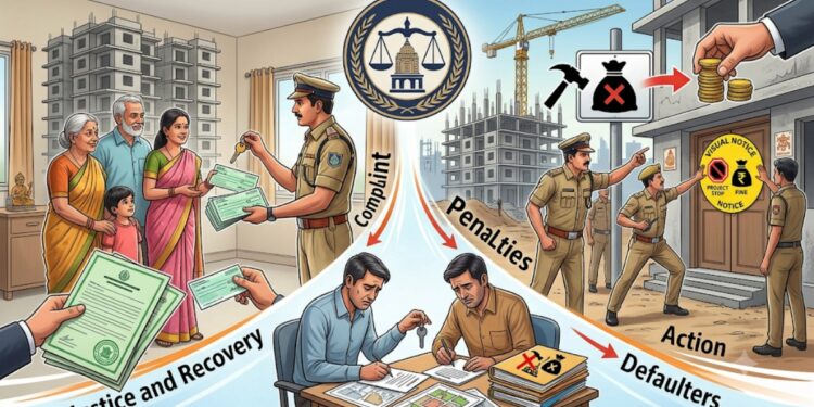 RERA Bihar Recovers Homebuyers’ Dues and Penalties, Takes Action Against Defaulters