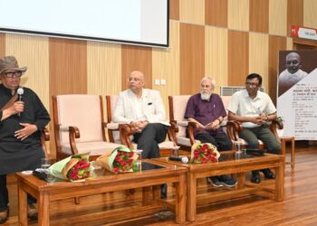 Bapu Samvad-7 Explores Gandhi’s Influence on Art and Design at Bapu Tower