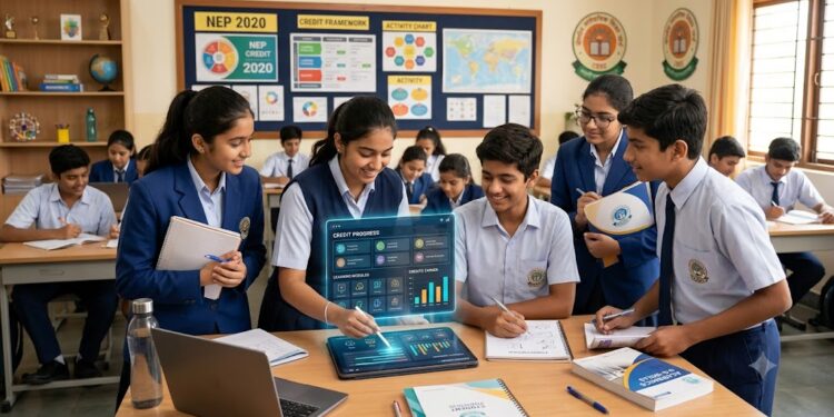 CBSE to Introduce Credit Score System for Classes 9–12 Under NEP
