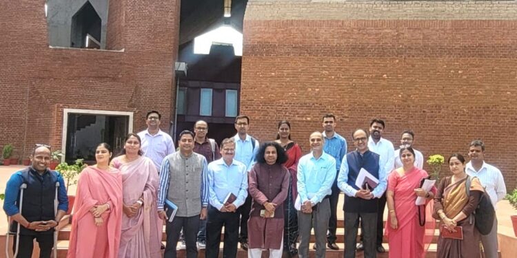 Nalanda University Hosts NHRC Special Monitor to Strengthen Human Rights Education and Institutional Best Practices
