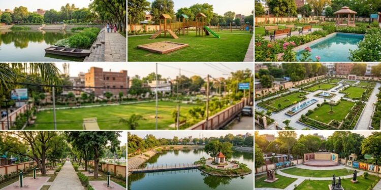 Patna to Get 6 New and Revamped Parks, Ponds at ₹11.57 Crore; Check What’s Coming to Your Area
