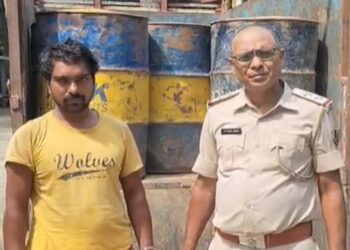 1,989 Litres of Adulterated Petrol Seized in Motihari; Suspected Fuel Smuggler Arrested