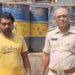1,989 Litres of Adulterated Petrol Seized in Motihari; Suspected Fuel Smuggler Arrested