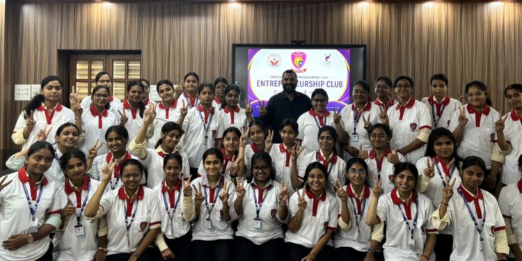 Patna Women’s College Entrepreneurship Club Welcomes New Members at Orientation Programme
