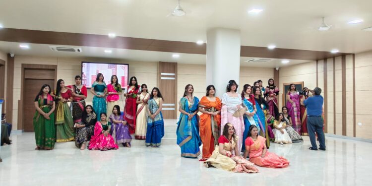 Patna Women’s College Celebrates National Handloom Day with ‘SUTRADARA’ Ramp Walk Showcasing Sustainable Fashion