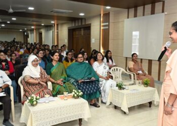 Patna Women’s College Hosts Orientation Programme for New MCA, PG and PG Diploma Students