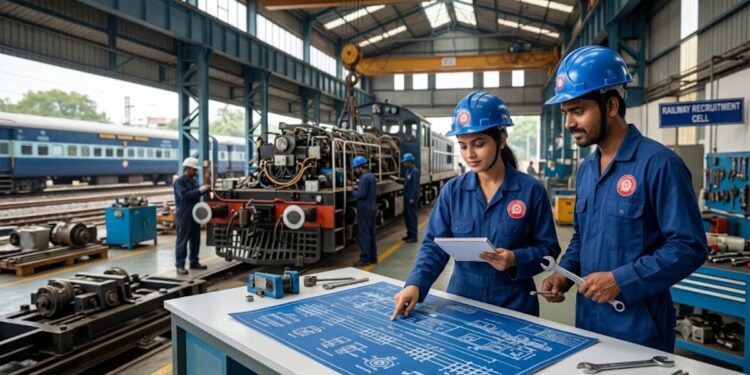 RRB Recruitment 2026: 4,029 Railway Jobs Announced, 3,670 Vacancies for Junior Engineer