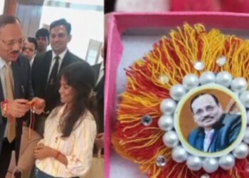 Bihar Girl Ties Rakhi to CJI Surya Kant at Supreme Court, Calls It a ‘Dream Come True’