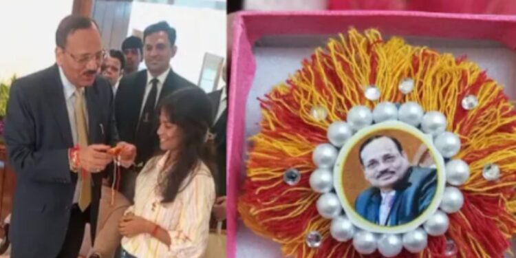 Bihar Girl Ties Rakhi to CJI Surya Kant at Supreme Court, Calls It a ‘Dream Come True’