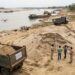 Bihar Sand Mafia Under Scanner: EOU Seizes Illegal Sand Worth ₹1.63 Crore in Arwal, Conducts Drone Survey at 7 Ghats