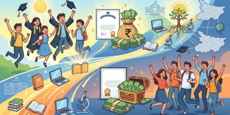 Bihar Board Scholarship 2026: 10th Pass Students to Get Up to ₹10,000, 12th Pass Students Up to ₹25,000